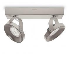 Philips Lighting Spot, Metall, 4.5 W, Edelstahl gebürstet
