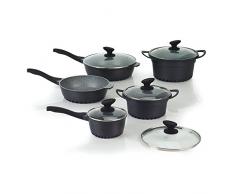 Tognana Snackschale 10 tolle Küche Kochgeschirr-Set, grau