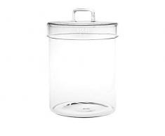 H+H Design Vorratsglas, Borosilikatglas, transparent 85 ml 85 ml durchsichtig