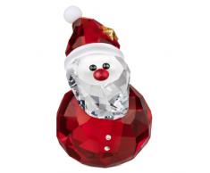 Swarovski Figurine Schaukelnder Weihnachtsmann 2.6 x 3.9 cm 1143323 (Deko-Artikel)