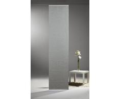 Startex Flächenvorhang, Polyester, Grau, 260 x 60 cm