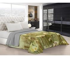 Sogni Dautore Sommer Steppdecke, Doppelte, Multicolor SD42