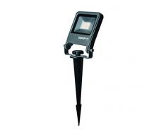 LEDVANCE LED Garten-Flutlicht, Leuchte für Außenanwendungen, Warmweiß, Endura Garden Flood Spike