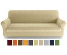 PETTI Artigiani Italiani Sofa-Überwürfe, Beige, 2 Sitzer (110 bis 150 cm)