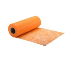 25 Meter Vlies Tischband TischlÃ¤ufer Tischedeko Dekovlies Orange