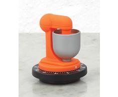 Bengt Ek Design Küchentimer, Kunststoff, Orange, 7.5 x 7.5 x 8.5 cm