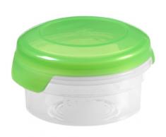 CURVER Frischhaltedose Flexi Chef 0.25L rund in transparent/grün, Plastik, 0,25L