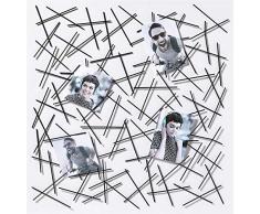 Walther FC550B People Metall-Memoboard, Schwarz Memoboard, Metall, 55.0 x 2.0 x 48.0 cm