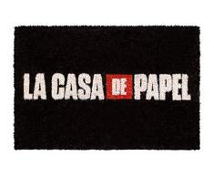 Erik® La casa de papel Fussmatte, 40x60cm Schmutzfangmatte