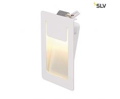 SLV DOWNUNDER PUR 120 Einbauleuchte, Bakelit, weiß