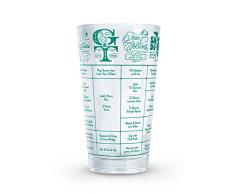 Fred Gute Maßnahme Gin Cocktail Rezept Glas- 475 ml