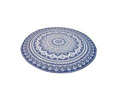 Soleil docre 512015 Strandtuch, Baumwolle, 180 cm, Blau