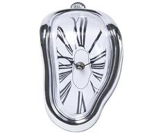 Kare Tischuhr, Silber