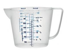 Sealfresh Messbecher aus Plastik, 0,5 l