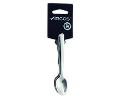 Arcos 574100 6 pc. Mocca Löffel Set, Acier_inoxydable, Silber, 115 mm