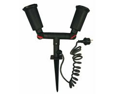 Faro Barcelona Garten 73112 Erdspieß aus hitzebeständigem ABS