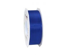 Präsent - EUROPA Geschenkband - royalblau - 50-m-Rolle 40 mm