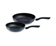 Fissler cenit / Pfannenset 2-teilig (Ø 24 cm, Ø 28 cm) beschichtete Aluminium-Pfannen, Antihaft-Pfanne, alle Herdarten - auch Induktion