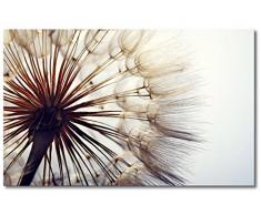 WandbilderXXL® Gedrucktes Leinwandbild Big Dandelion 80x50cm - in 6 verschiedenen GröÃen. Fertig gespannt auf Holzkeilrahmen. Günstige Leinwanddrucke für Kinderzimmer Schlafzimmer.