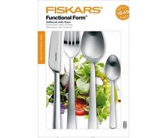 Fiskars Besteck-Set, 16-teilig, Qualitätsstahl, Silber/Matt, Functional Form, 1002958