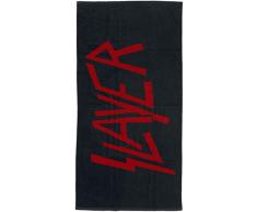 Slayer Strandlaken, Baumwolle, Mehrfarbig, 150 x 75 cm, 3-Einheiten