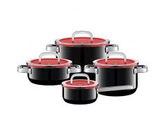 WMF Topfset, Edelstahl, Black, 4 pcs