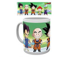 empireposter Dragonball Z - Chibi - Keramik Tasse - Größe Ø8,5 H9,5cm