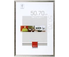 Brio 34064 Circée Bilderrahmen, 10 x 15 cm, Silber, Silber, 50 x 70