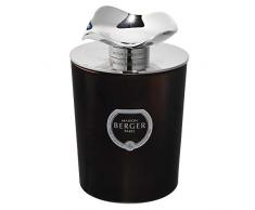 Lampe Berger Temptation Duftkerze, Glass, Schwarz, 240 gr