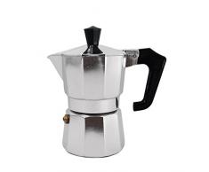 Pezzetti Stove Top Moka Espressokocher für 1 Tasse,