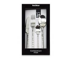 Tarrerias Bonjean 433651 16-teiliges Tafelbesteck Kobe