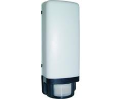 Smartwares Außenleuchte, E27, 60 W, Schwarz/weiß