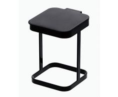 YAMAZAKII Mülleimer, ABS, Schwarz, One Size