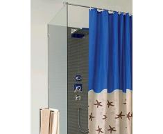 SANWOOD Duschvorhang Karibik
