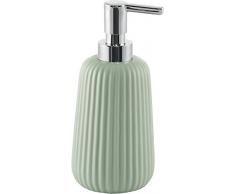 Gedy Seifenspender Marika Keramik grün 8x8x18