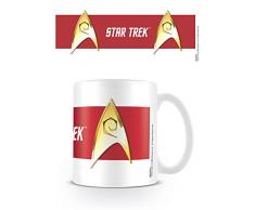 empireposter Star Trek - Engineering Red - Keramik Tasse - Größe Ø8,5 H9,5cm