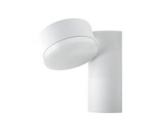 Osram LED Wand- und Deckenleuchte, Leuchte für Außenanwendungen, Warmweiß, 135,0 mm x 90,0 mm x 140,0 mm, Endura Style Spot Round