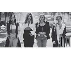 LITTLE LIX Handtuch, Baumwolle, Mehrfarbig, 70 x 140 cm