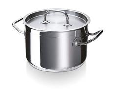 Beka 12081164 Kochtopf mit Deckel 16 cm Grande Table