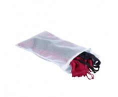 WENKO 3751450100 Wäschenetz 1 kg - kochfest, Kunststoff - Polyester, Weiß