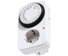 Bachmann 852.101 Zeitschaltuhr Tag 16A 230V weiÃ