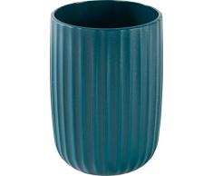 Möve Zahnbürstenhalter, deep Lake, Ø 8 x 11,5 cm