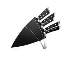 Tescoma Messerblock, Edelstahl, Silber/schwarz, 38 x 28 x 8.5 cm, 7