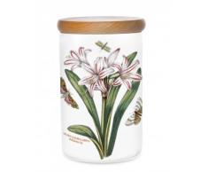 Portmeirion Vorratsdose, luftdicht, 18 cm, Mehrfarbig