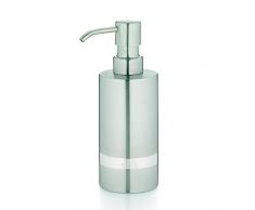 kela Seifenspender Kelton aus Edelstahl in Silber, 6 x 6 x 17.5 cm