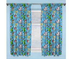 Disney Toy Story 4 Vorhänge für jedes Kinderzimmer, 183 cm, Blau