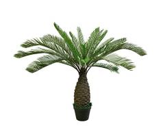 Leaf Kunstpflanze Cycas Sago Palme, 80 cm