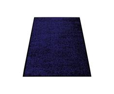 Miltex 22042 Schmutzfangmatte Eazycare, 120 x 180 cm, waschbar, dunkelblau