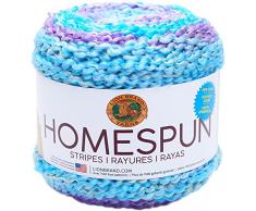 Lion Brand Yarn 575-622 Homespun New Look Garn, 98% Acryl, 2% andere, Whirlpool, Einheitsgröße