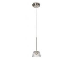 Philips myLiving Pendelleuchte HighPower LED mit warmweißem Licht, dimmbar mit externem LED Dimmer, höhenverstellbar bis 150 cm 407251716